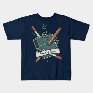 Book Of Spells Kids T-Shirt